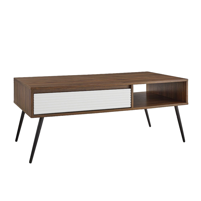 Birchwood coffee table - Walnut