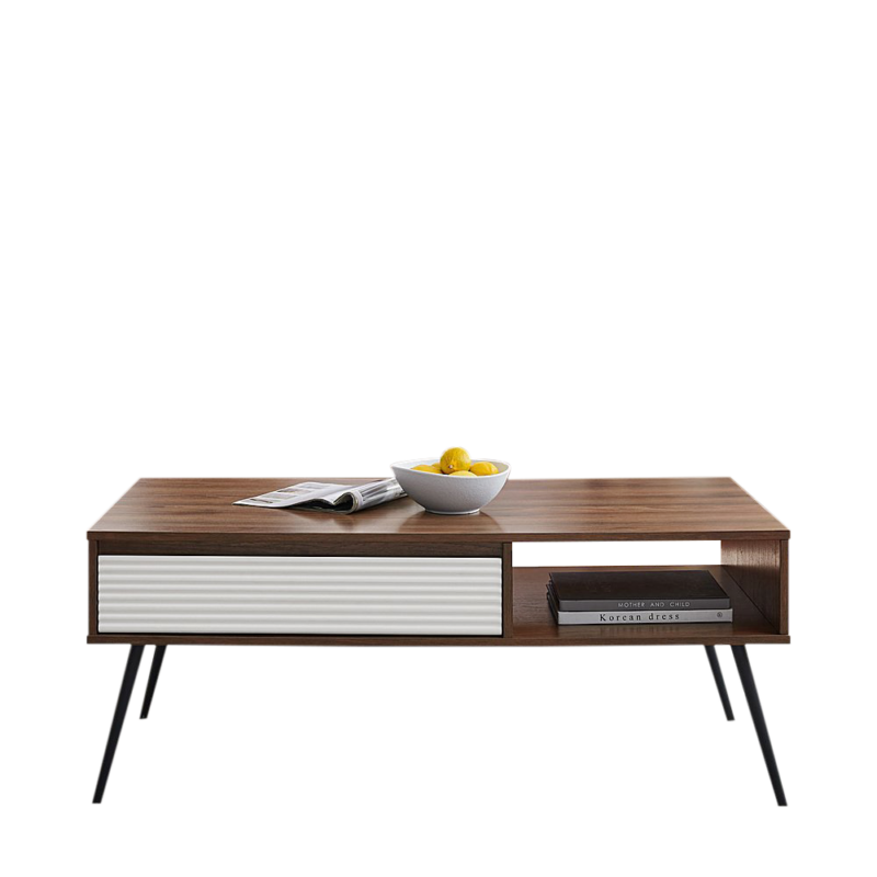 Birchwood coffee table - Walnut