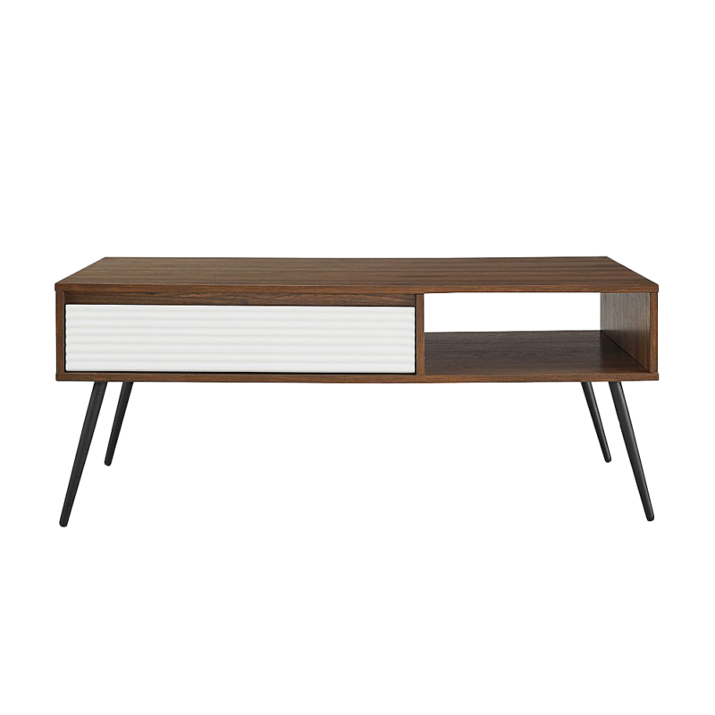 Birchwood coffee table - Walnut