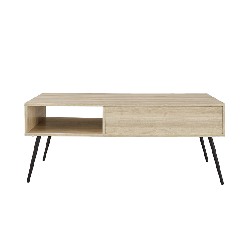 Birchwood coffee table white-oak