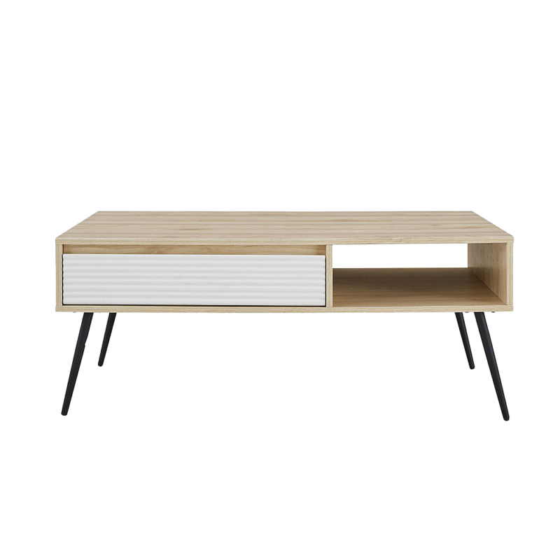 Birchwood coffee table white-oak