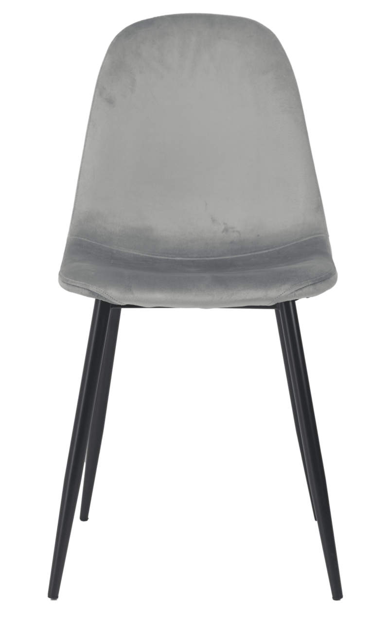 Mundo dining Chair - Grey Velvet(1)