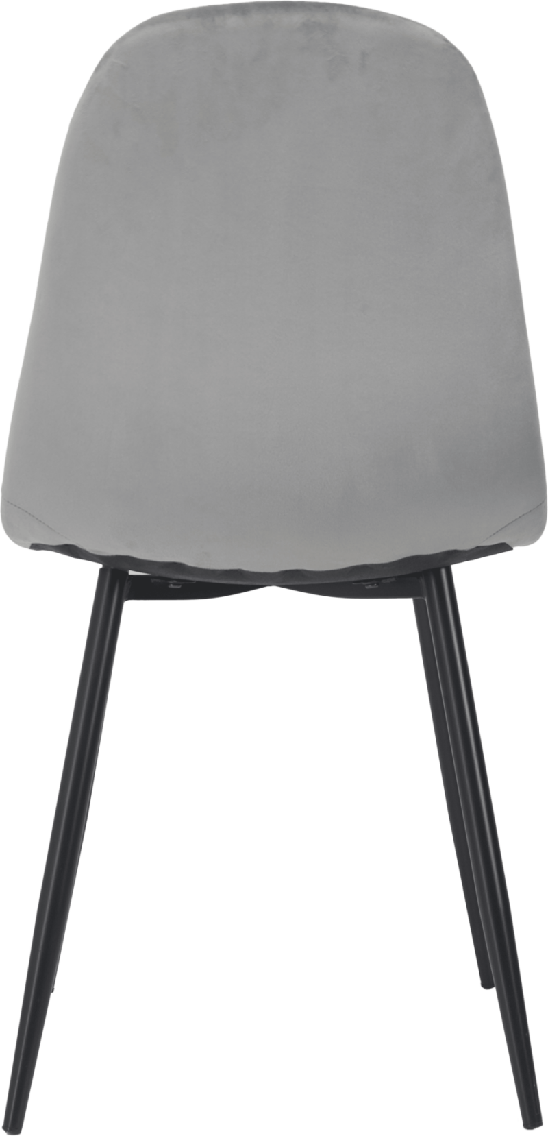 Mundo dining Chair - Grey Velvet(2)