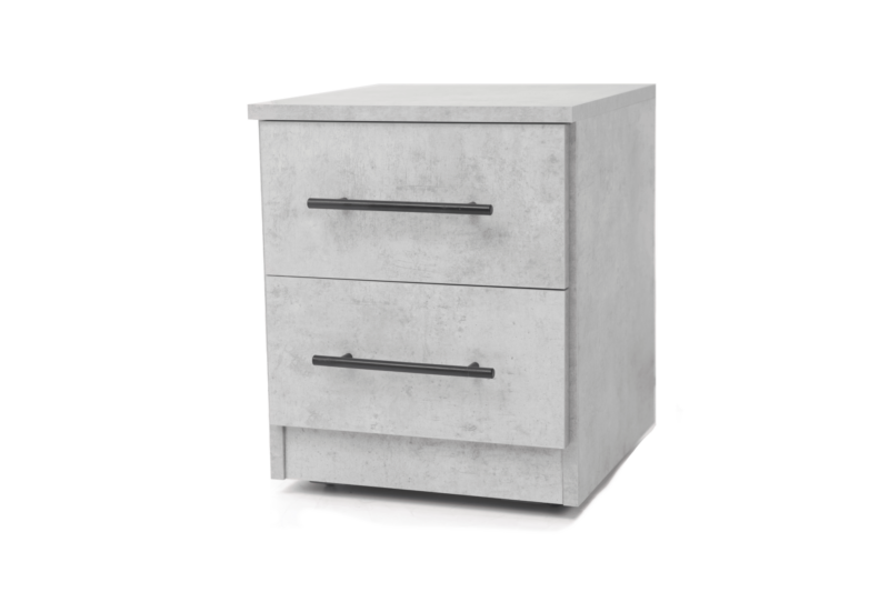Concrete 2 drawer bedside_(2)