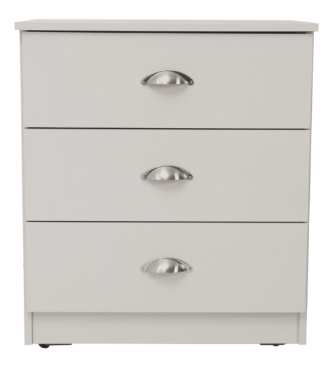 Royale 3 Drawer chest - cashmere(2)