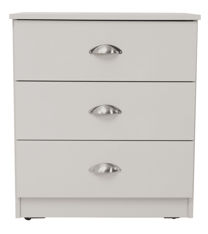 Royale 3 Drawer chest - cashmere(2)
